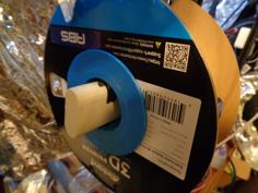 Inland Cardboard Roller Spool 3D Printer Model