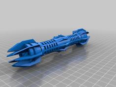 Spine Core Lightsaber 3D Printer Model