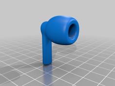 Earbud Sculpt 3D Printer Model