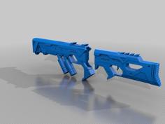 Project Jhin Rifle Cosplay 3D Printer Model