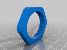 Ender 2 / 3 Spool Nut 3D Printer Model