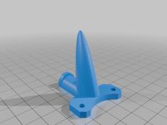 Switchback Flip Stick. 3D Printer Model