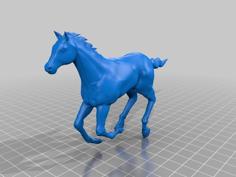 Horse 3D Printer Model