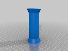 Cardboard Filament Roll Sleeves, Fits Prusa Roller(s) 3D Printer Model