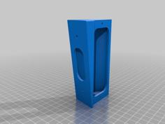 Ring Pro Doorbell Mount 3D Printer Model