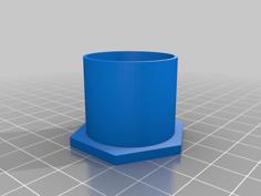 Paint Cap Holder 3D Printer Model