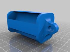 4 AA Battery Holder 3D Printer Model