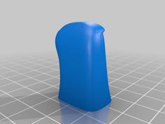 Seat Recliner Knob For TVR M-Series 3D Printer Model