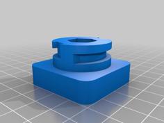 Ender 3 – Filament Holder For Original Nut 3D Printer Model