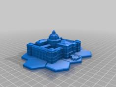 US Library Of Congress Open Hex 3D Printer Model