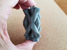 Three Strange Reversible Gears 3D Printer Model