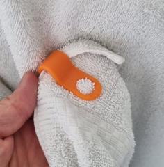 Towels Tag 3D Printer Model