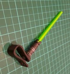 Light Saber For Smartphone 3D Printer Model