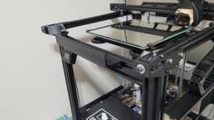 Ender 5 Pro LED Strip Support 3D Printer Model