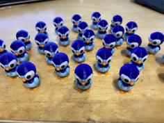 Piplup – Pokemon 393 3D Printer Model