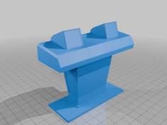 Bird Of Prey Weapons Console- Star Trek 3D Printer Model