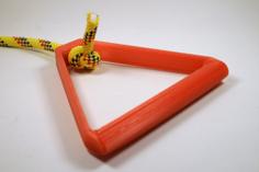 Rope Handle For Sledge 3D Printer Model