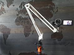 Ikea Tertial Tripod Mount For Mefoto Backpaker Or Roadtrip 3D Printer Model