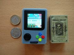 Pi Zero – Gameboy NANO 3D Printer Model