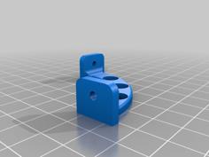 Ikea LACK Table Corner Brace 3D Printer Model