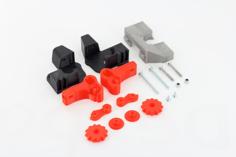 Adjustable Extruder Drive Block Upgrade For Replicator 2X 3D Printer Model