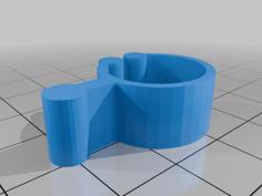 Kederclip 6mm 3D Printer Model