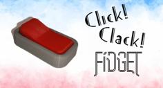 ClickClack Magnetic Fidget 3D Printer Model