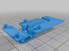 Immortal-T Mount For Acrobrat 3D Printer Model