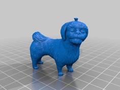 Shih Tzu 3D Printer Model