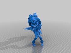 Zoe League Of Legends. 3D Printer Model