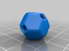 3x3x3 Ball Twisty Puzzle 3D Printer Model