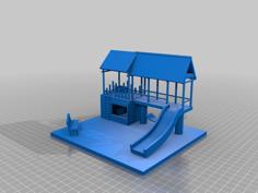 Playground Structure 3D Printer Model