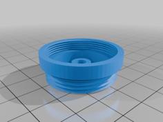 Owotherm Thermostat Adapter 3D Printer Model