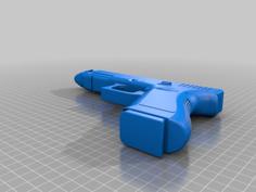 DwayneTheGlockJohnson 3D Printer Model