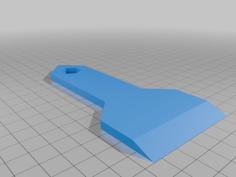 3D Print Scraper Simpler 3D Printer Model