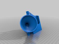 Trombetta Per Microsoft Lumia 640 LTE 3D Printer Model