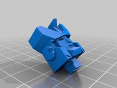 Octone To Octane – Custom Toy Head 3D Printer Model