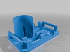 Aeropress Caddy 3D Printer Model