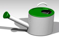 Watering Can 3D Printer Model