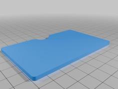 Porta-ID Card 3D Printer Model