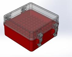 Boite 10×10 Pour Cartouches 308 Winchester 3D Printer Model