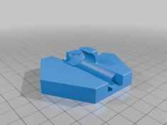 Gravitrax Speed Switch (from Scratch) 3D Printer Model