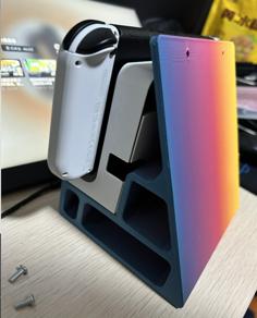 Portable Screen Stand For Switch 3D Printer Model