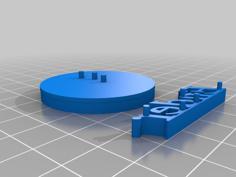 Filament Spool Holder Cover 3D Printer Model