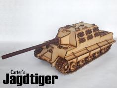 Lasercut RC Jagdtiger