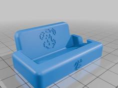 Digimon Mini V-Pet Deskstand 3D Printer Model