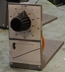 This Is A Hobby Radio Project For A Variable Air Capacitor With A Gear System 3D Printer Model