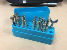 Leathercraft Tool Holder 3D Printer Model