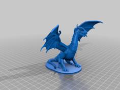 Guardian Dragon Remix 3D Printer Model