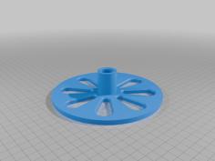 Helmet Stand 3D Printer Model